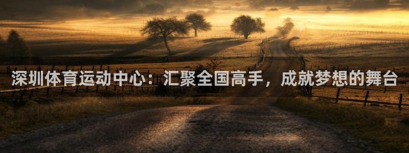 千亿国际官网下载娱乐：深圳体育运动中心：汇聚全国高手，成就梦