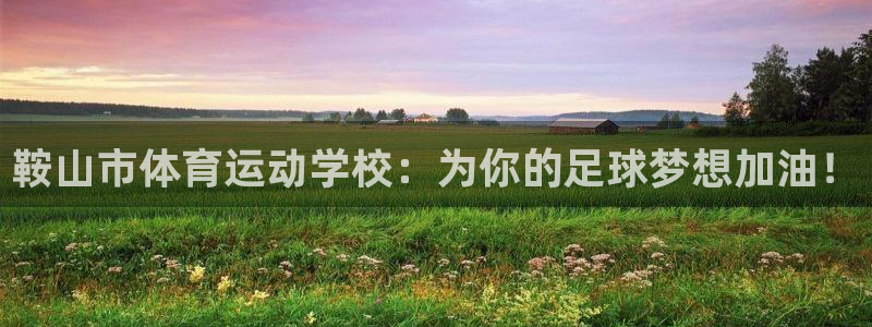 千亿国际官方正版app官网：鞍山市体育运动学校：为你