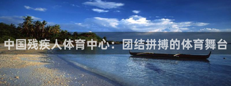 千亿国际官方正版app代理：中国残疾人体育中心：团结