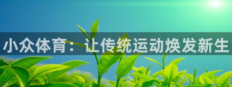 千亿国际官网下载招商电话号码是多少：小众体育：让传统运动焕发