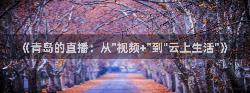 搜球体育直播：《青岛的直播：从\