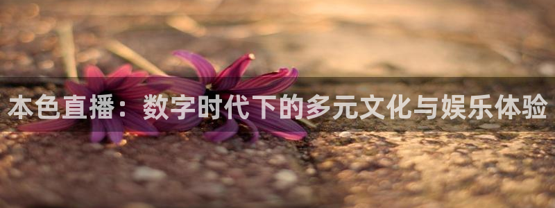 搜球体育直播app：本色直播：数字时代下的多元文化与娱乐体验